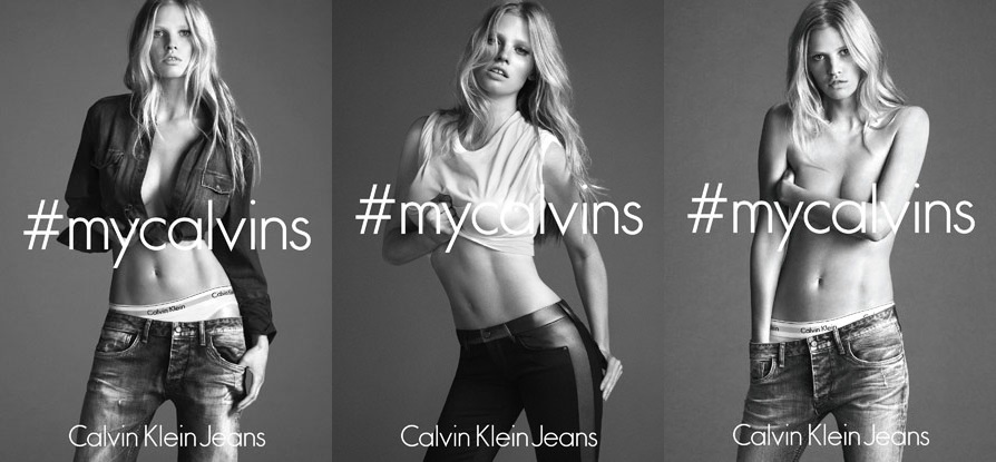 calvin klein новая коллекция 2014